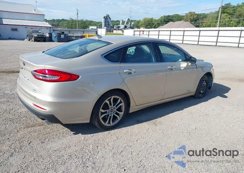 2019 Ford Fusion Sel из США, поврежденный, VIN 3FA6P0CD3KR247963